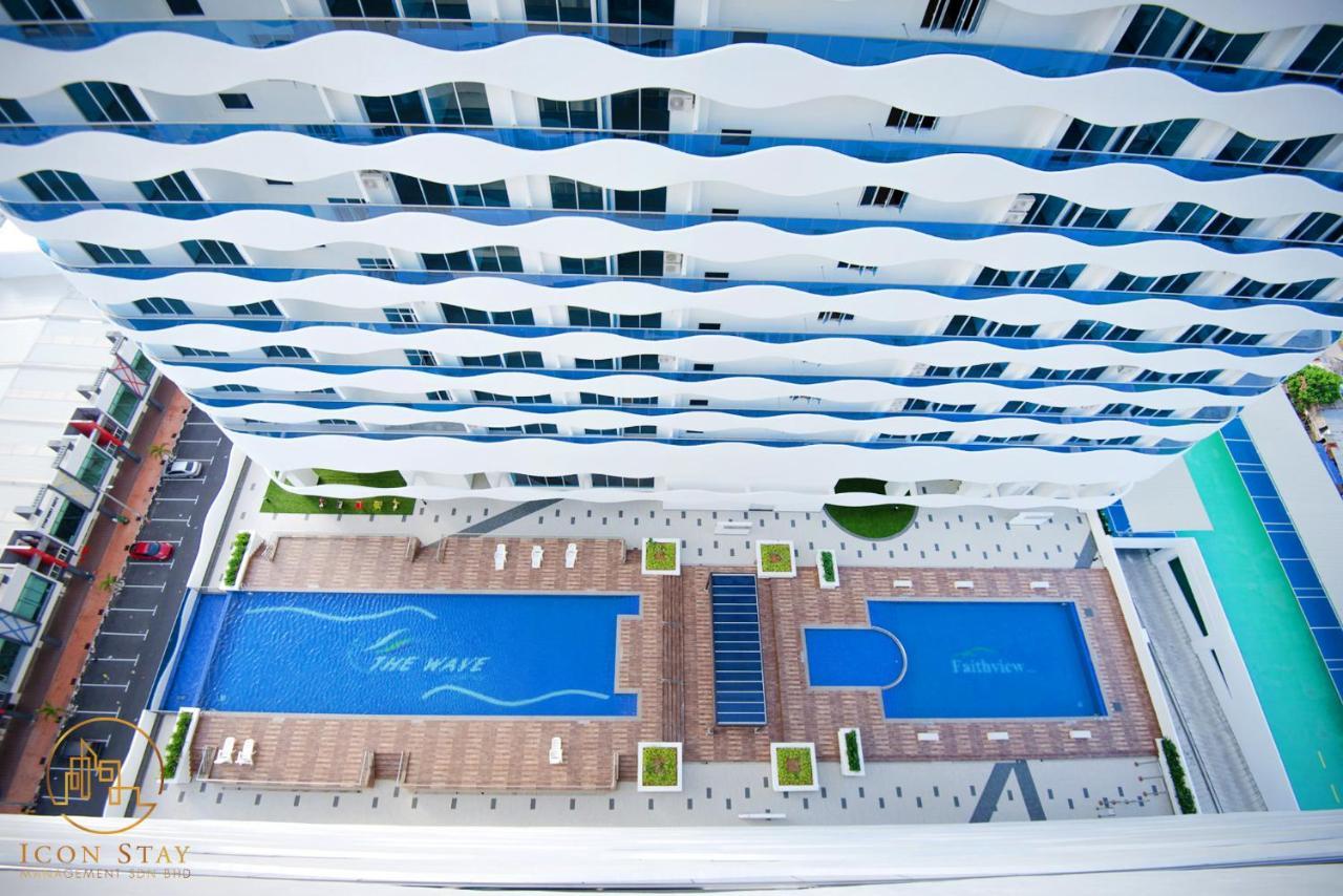 The Wave Residence Melaka Eksteriør billede
